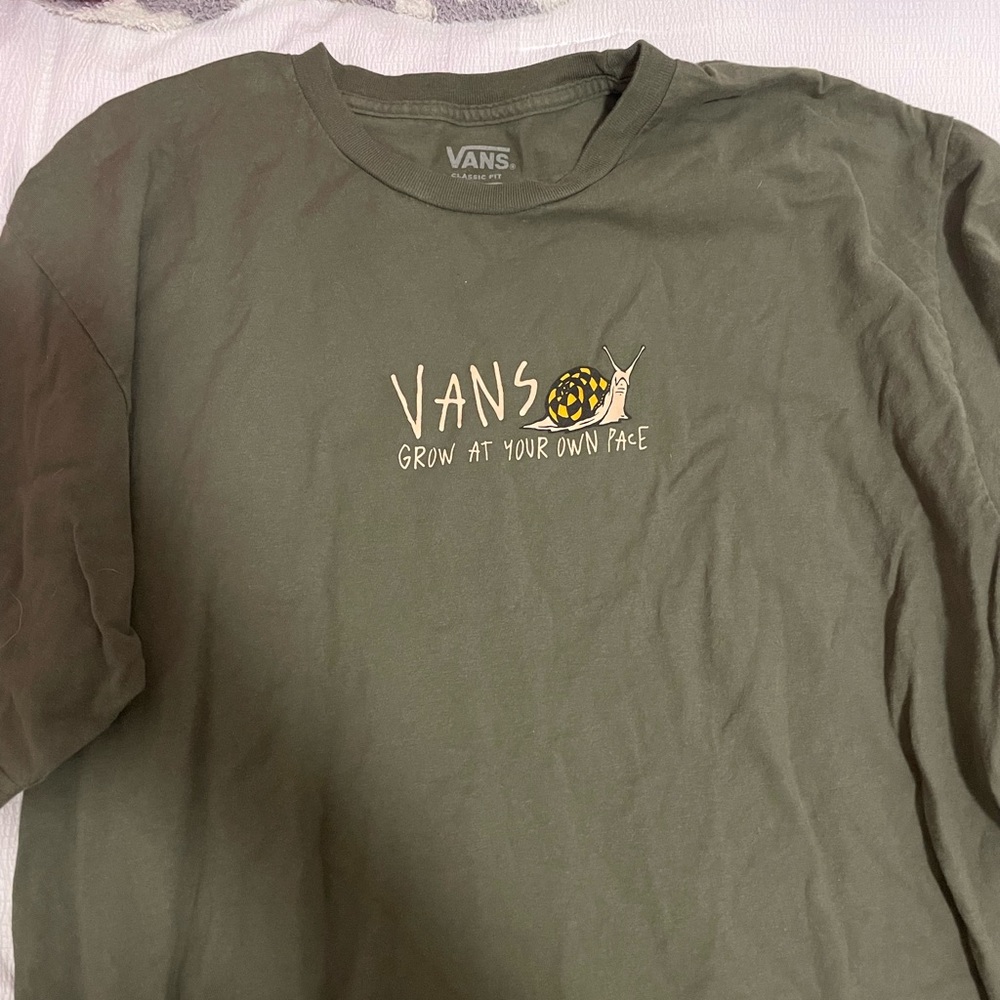 vans tee